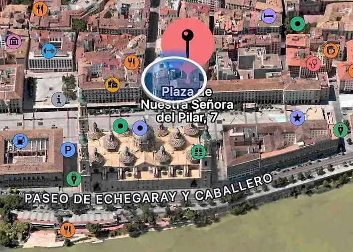 La Plaza Del Pilar * Σαραγόσα